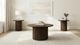 Coaster® Hamlyn 3-Piece Walnut Occasional Table Set-1