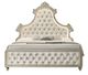 ACME Furniture Lucienne Beige Eastern King Panel Bed-2