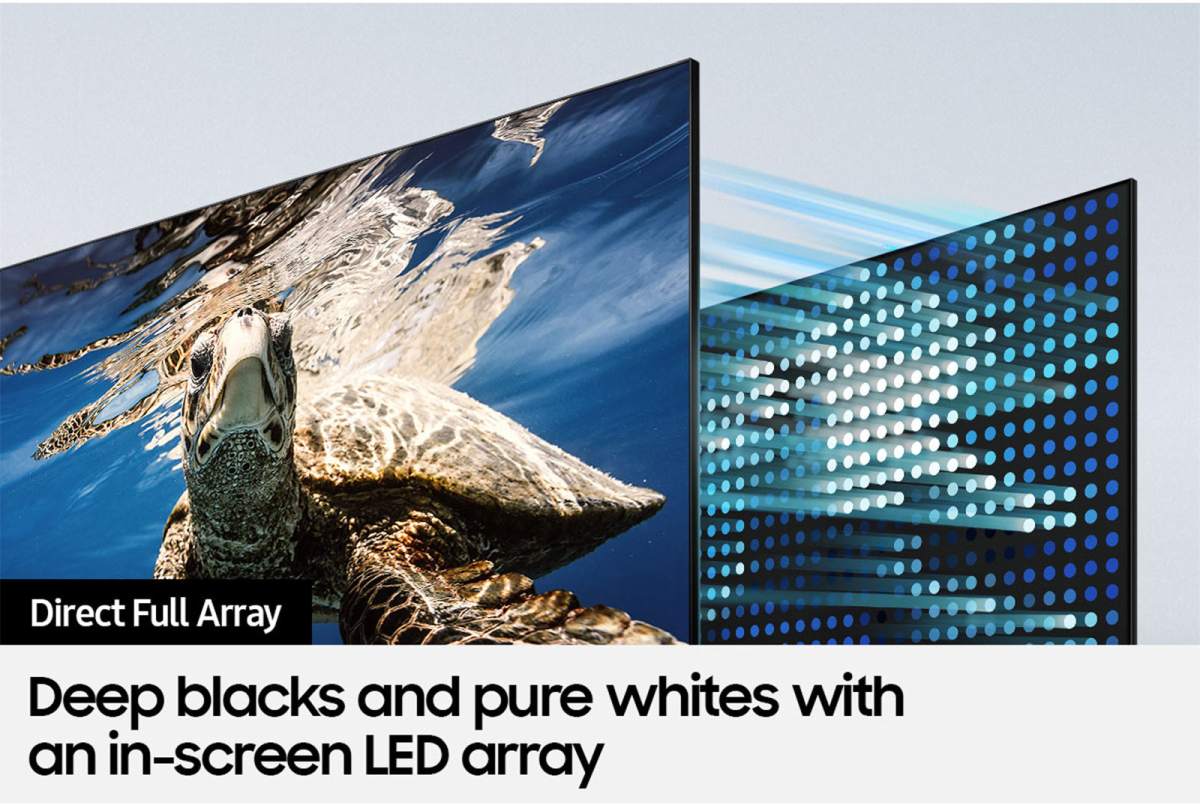 Samsung Q80A 55” QLED 4K Smart TV - Thumbnail 5