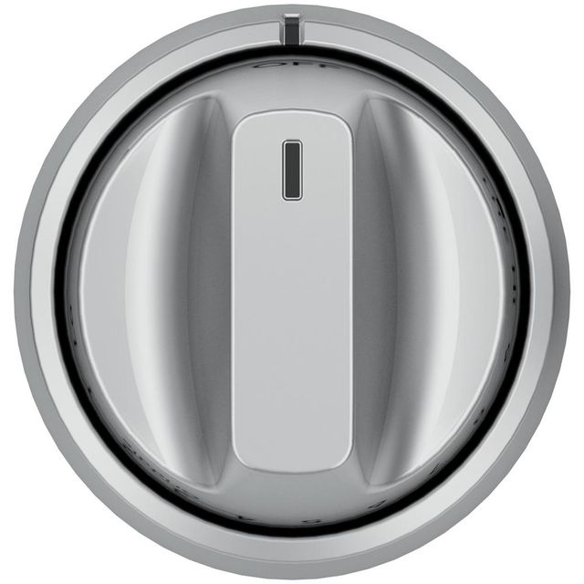 Café™ Brushed Stainless Steel Front Control Electric Knobs and Handle Kit-1