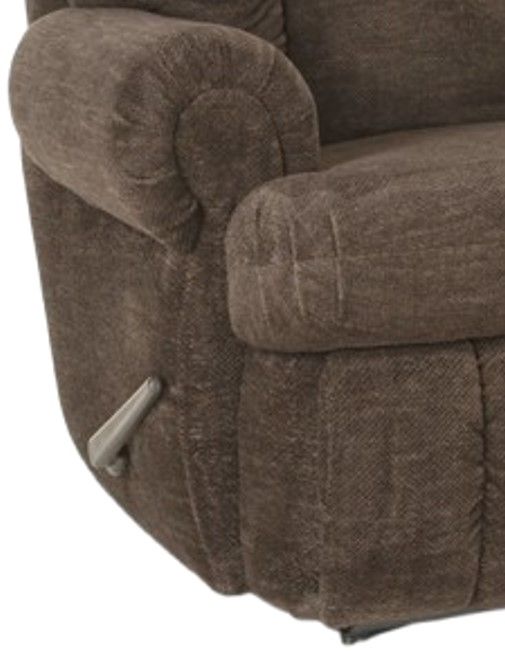 HomeStretch Mack Chocolate Manual Recliner-221-94-21-2