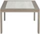 Signature Design by Ashley® Kimpton Isle Brown Metal Outdoor Cocktail Table-2