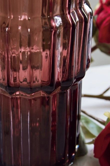 Signature Design by Ashley® Dorlow Mauve Vase-1