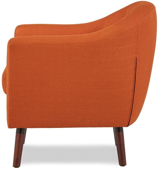 Mazin Furniture Lucille Orange Accent Chair-2