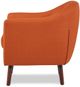 Mazin Furniture Lucille Orange Accent Chair-2