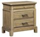 Bernards Bellamy Lane 4-Piece Caramel King Panel Bedroom Set-3