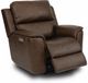 Flexsteel® Customizable Henry Brown Power Recliner-2