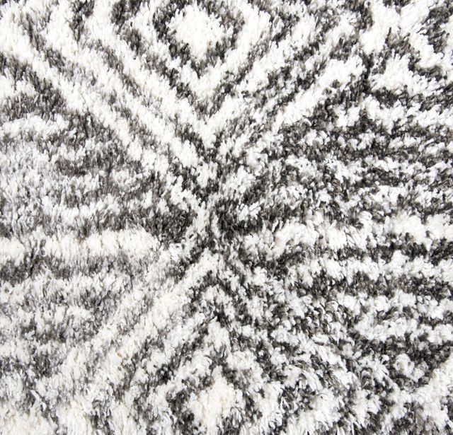 Rizzy Home Adana Charcoal 7'10" x 10'6" Rug-1