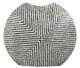 A & B Home Gray Vase-1