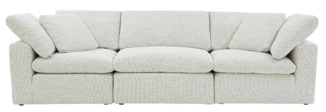 Moe's Home Collection Terra 3-Piece Coastside Sand Sectional Sofa-1