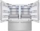 ZLINE 72" 39.6 Cu. Ft. Satin Stainless Steel Built In French Door Refrigerator-3