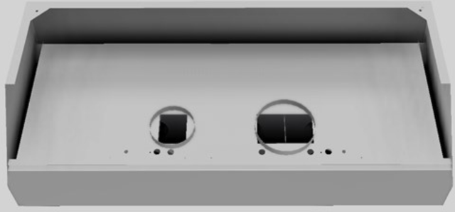 Vent-A-Hood® Designer Series 60" Stainless Steel Wall Mounted Range Hood-1