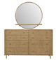 Coaster® Arini Brown Dresser with Mirror-0