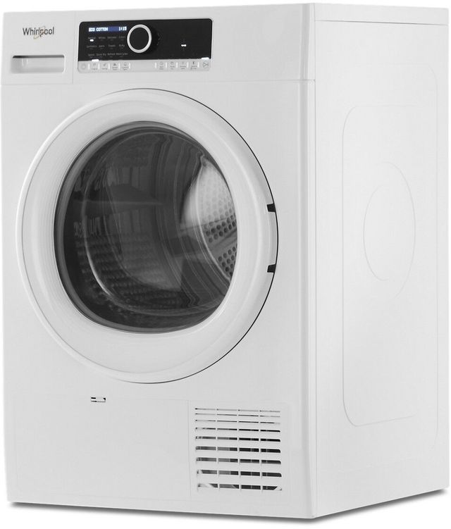 Whirlpool® 4.3 Cu. Ft. White Front Load Ventless Compact Electric Dryer-2