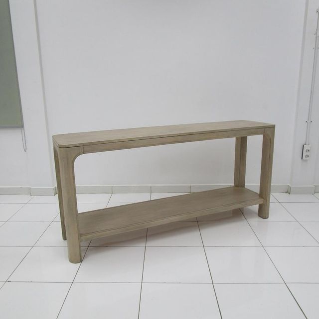 Coaster® Solano Weathered Mango 64" Entryway Console Sofa Table-2