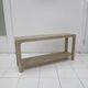 Coaster® Solano Weathered Mango 64" Entryway Console Sofa Table-2