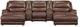 Signature Design by Ashley® DeepWakes 5-Piece Canyon U-Shape Power Reclining Sectional and Double Chaise-0