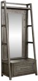 Liberty Furniture Modern Farmhouse 2-Piece Dusty Charcoal Hall Tree Set-0