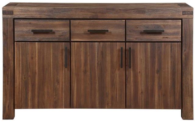 Modus Furniture Meadow Brick Brown Sideboard-2