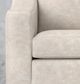 International Furniture Direct Natural Parota Ivory 68" Loveseat-4