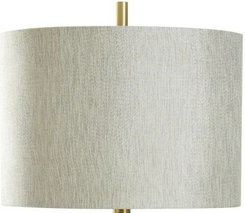 Harp & Finial® Cortiza Brass/Brown Table Lamp-1