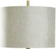 Harp & Finial® Cortiza Brass/Brown Table Lamp-1
