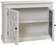 Stylecraft White Small Console Cabinet-1