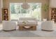 International Furniture Direct Suomi Ivory 88" Sofa-1