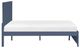 Homelegance® Nora Blue Full Platform Bed-3