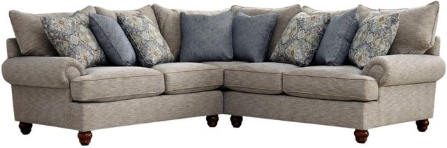 Craftmaster® Customizable Craftmaster Essentials Sectional-0
