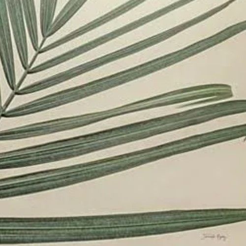 Classy Art Golden Hour Palm by Jennifer Rigsby Wall Art-1