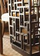 Tommy Bahama® Furniture Ocean Club South Sea Glass Top Dining Table with Dark Mocha Brown Base-2