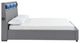 Signature Design by Ashley® Cayberry Gray Queen Upholstered Panel Bed-4