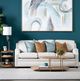 Crestview Collection Rockwell Stained Cocktail Table-1