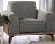 Furniture of America® Kloten Gray Chair-1
