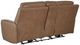 Signature Design by Ashley® Silverbrooke Caramel Power Reclining Loveseat with Console and Adjustable Headrest-3