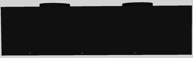Vent-A-Hood® 48" Black Wall Mounted Liner Insert-3