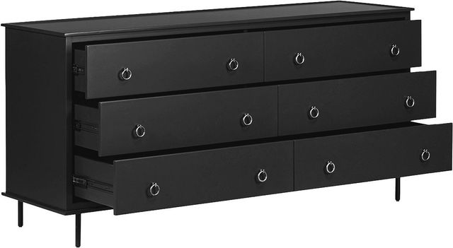 Moe's Home Collection Reagan Black Dresser-1
