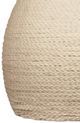 Bassett Mirror Darley White Pendant-1