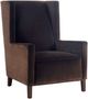 Four Hands Savita Surrey Cocoa Wing Chair-0