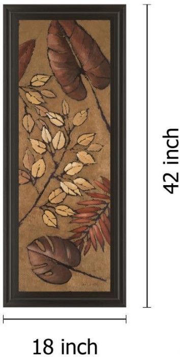 Classy Living Lanie Loreth Indian Summer III 18" Wall Art-2