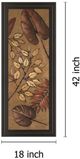 Classy Living Lanie Loreth Indian Summer III 18" Wall Art-2
