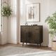 Jofran Inc. Colhane Walnut 2-Door Accent Cabinet-1