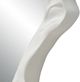 Renwil® Tida Matte White Accent Mirror-3