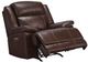 Ashley® VonKurt Dark Brown Power Rocker Recliner-1