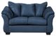 Signature Design by Ashley® Darcy 3-Piece Blue Living Room Set with Reclining Sofa-1