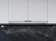 Zephyr Pisa 36" Stainless Steel Trim with Glass Under Cabinet Range Hood-3