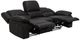 Emerald Home Navaro Black Manual Reclining Sofa-5