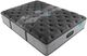 Beautyrest® Harmony Lux™ Diamond Series 14.75" Pocketed Coil Medium Tight Top Queen Mattress-4