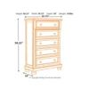 Signature Design by Ashley Porter Rustic Brown Chest-1